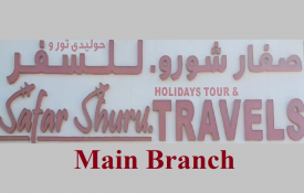Safar Shuru Holidays Tour and Travels Main Branch